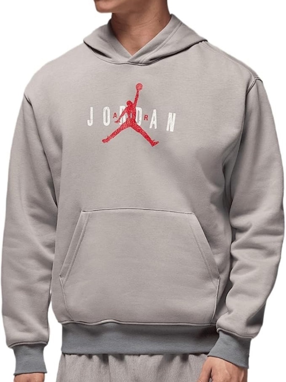 NWT men' XXL nike Jordan Brooklyn Fleece Pullover Hoodie Jumpman Logo HV5096-062